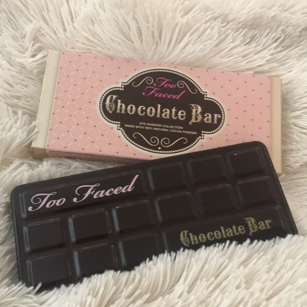 100% Authentic Chocolate Bar Palette